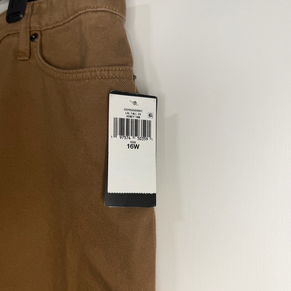 Lauren Ralph Lauren classic denim maxi pencil skirt size 16W New with tag - Picture 7 of 11